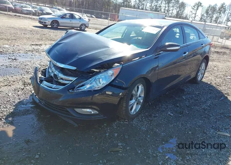 2012 Hyundai Sonata Se/Limited from USA, damaged, VIN 5NPEC4AC9CH380914